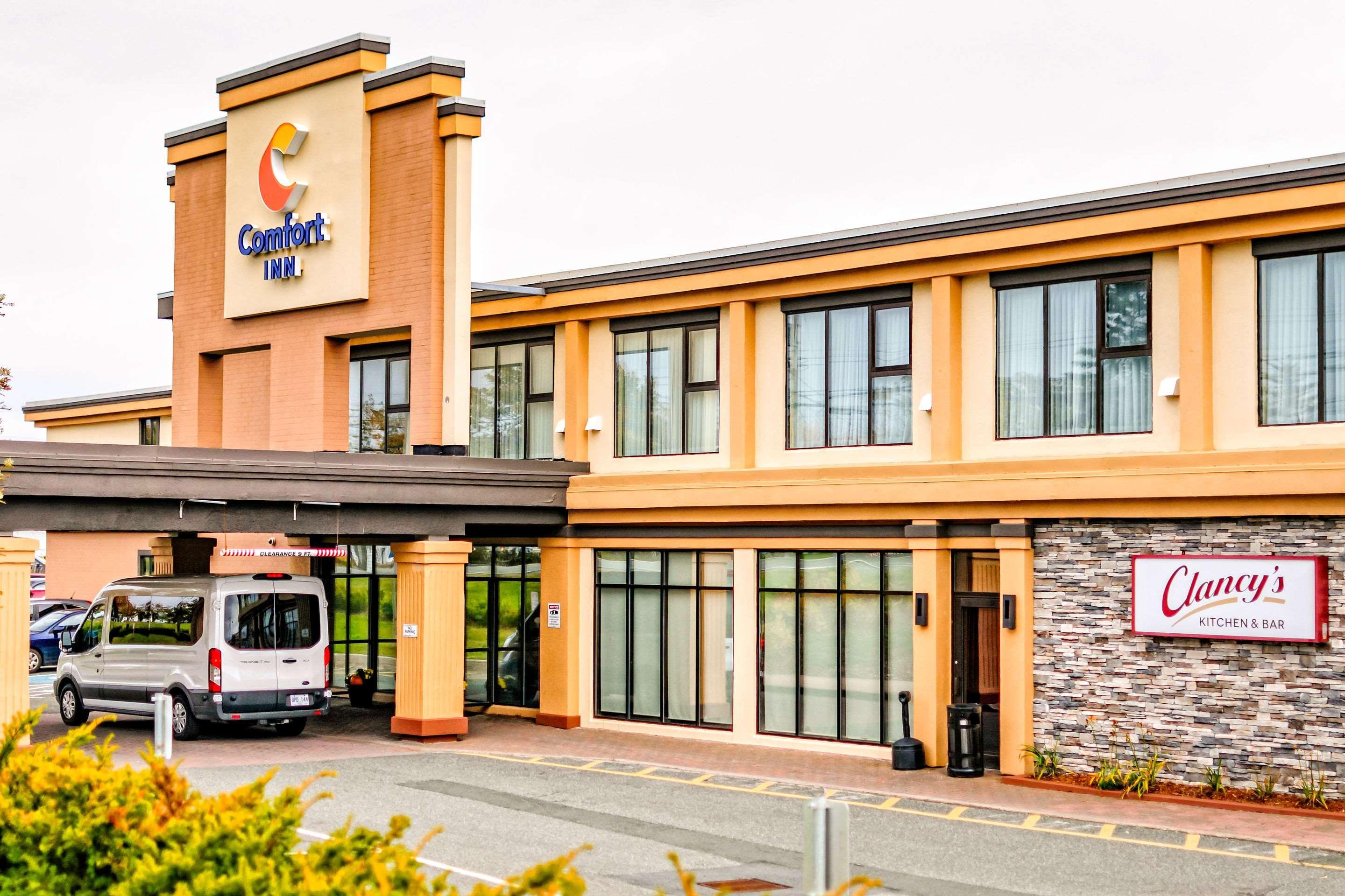 Comfort Hotel Airport St. John's Exterior photo