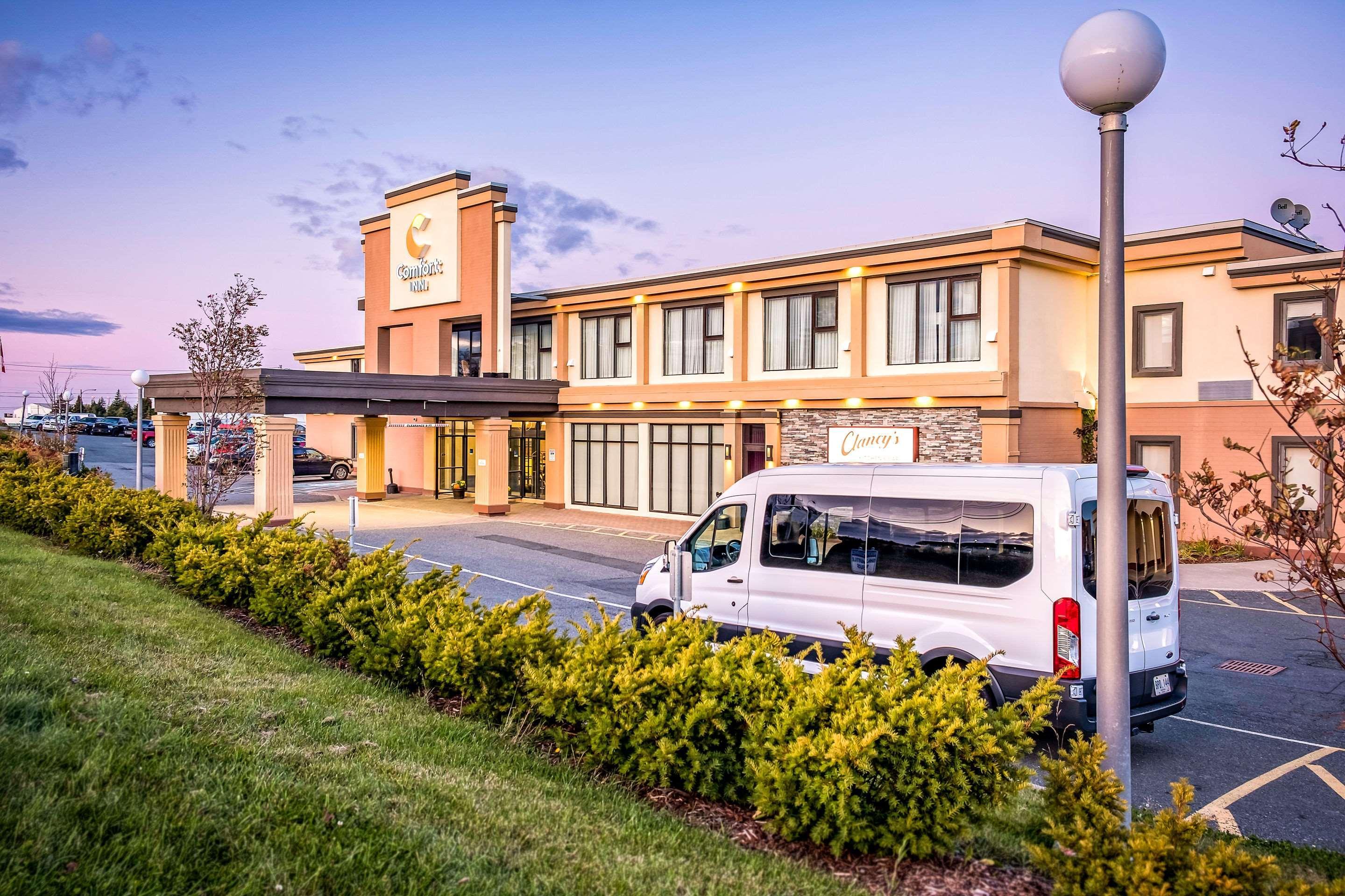 Comfort Hotel Airport St. John's Exterior photo